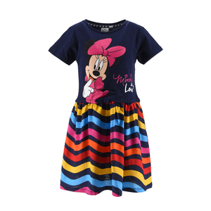 Scamiciata Minnie Mouse DISNEY Bambina Sun City 3/8 Anni - Ev1080blu