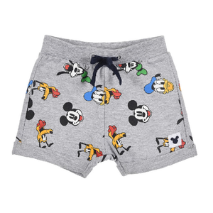 Bermuda Mickey Mouse DISNEY Topolino Pantaloncino Neonato Bambino - Ev0072grigio
