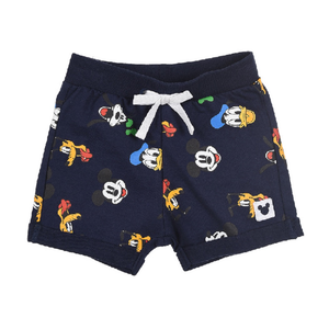 Bermuda Mickey Mouse DISNEY Topolino Pantaloncino Neonato Bambino - Ev0072blu