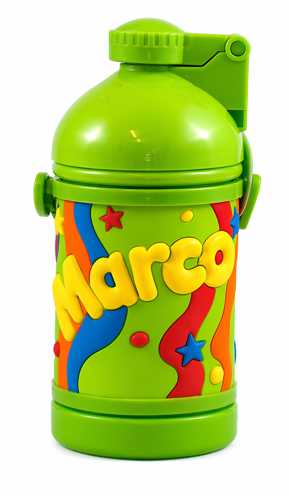 Borraccia Sport in Plastica con Nome H 16 CM 380 Ml Marco