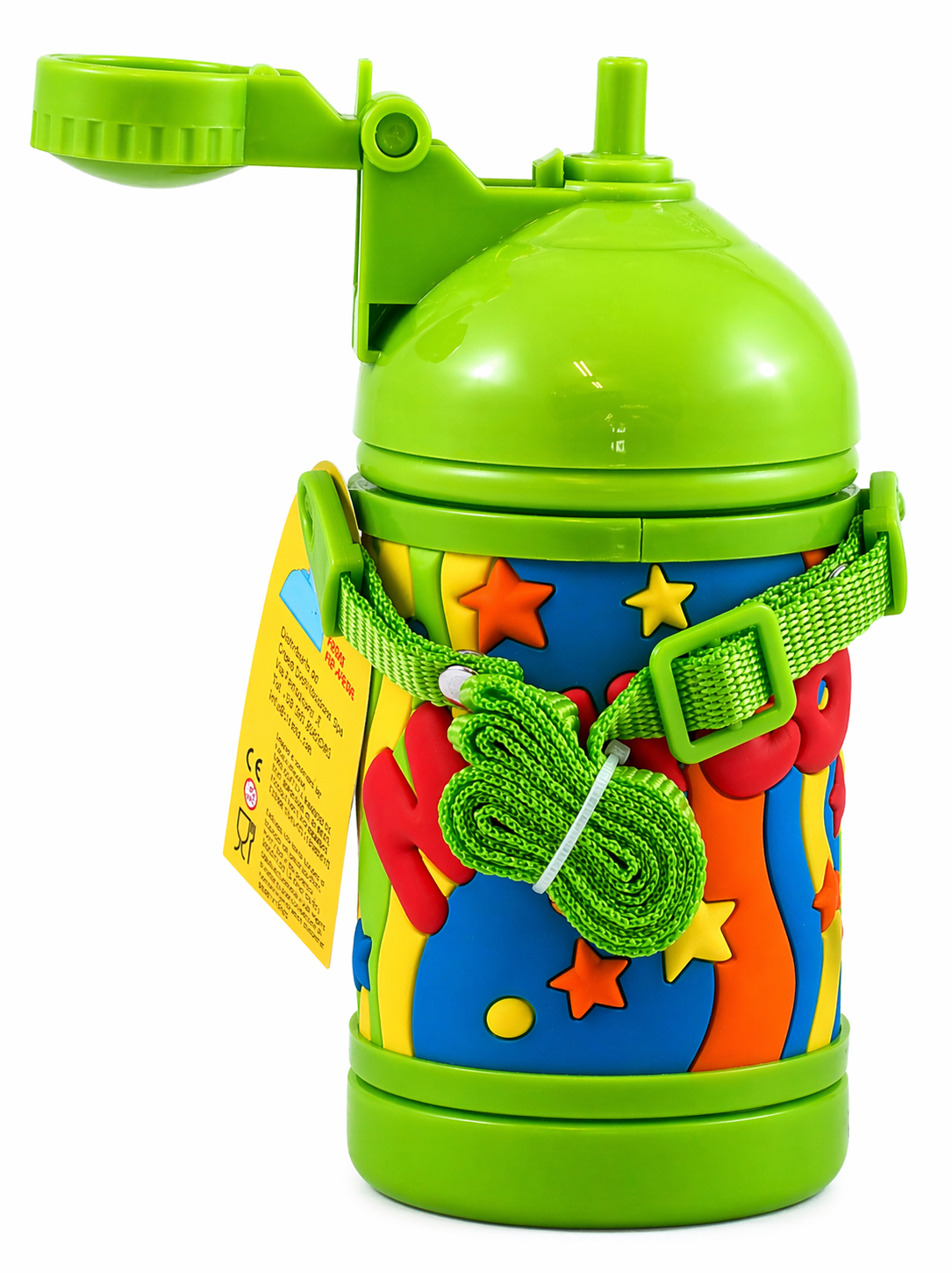 Borraccia Sport in Plastica con Nome H 16 CM 380 Ml Marco
