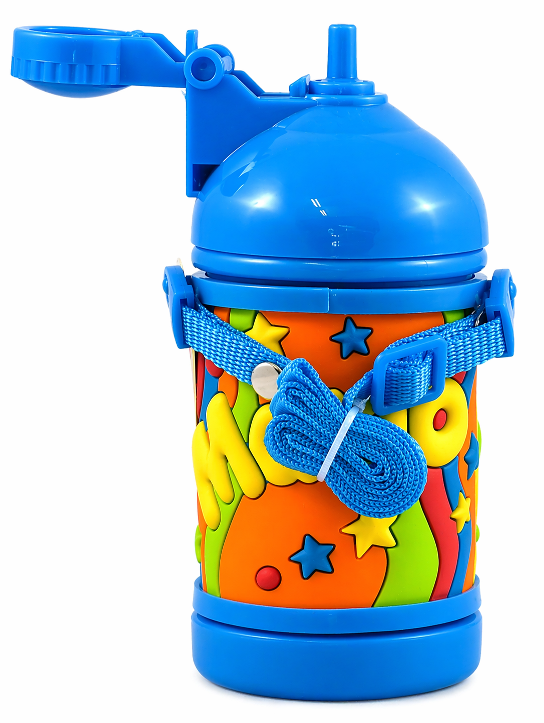 Borraccia Sport in Plastica con Nome H 16 CM 380 Ml Mario