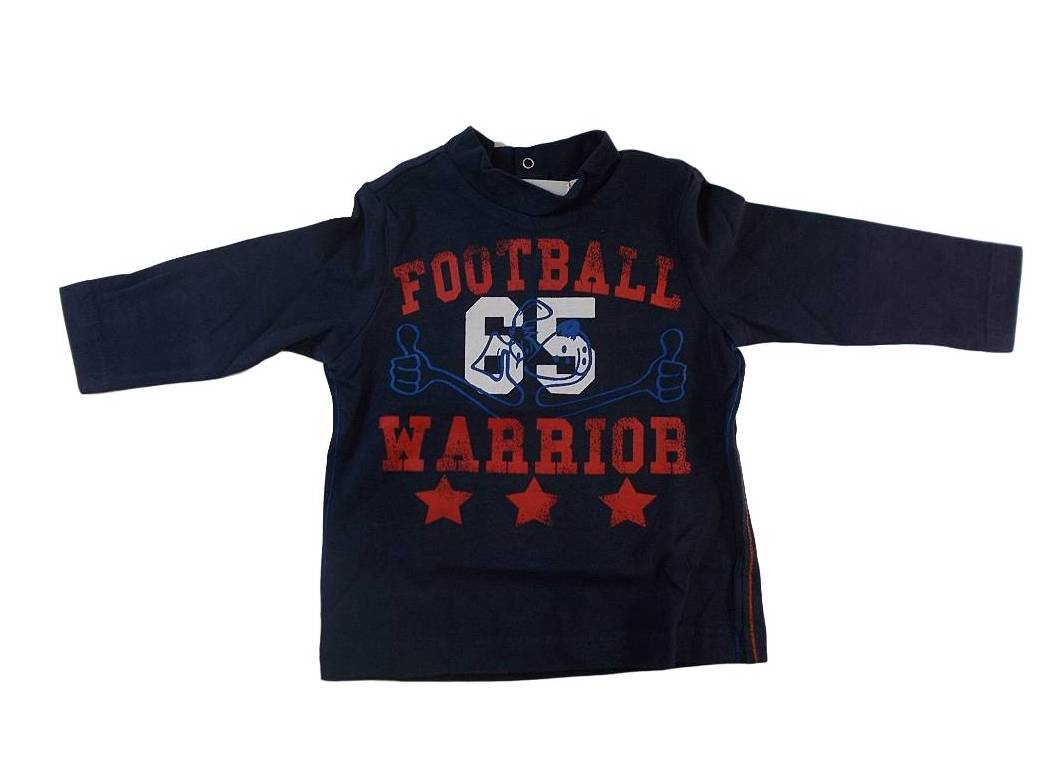 T-Shirt Bambino Neonato Mauli Taglie 6/36 Mesi - 94052 Blu