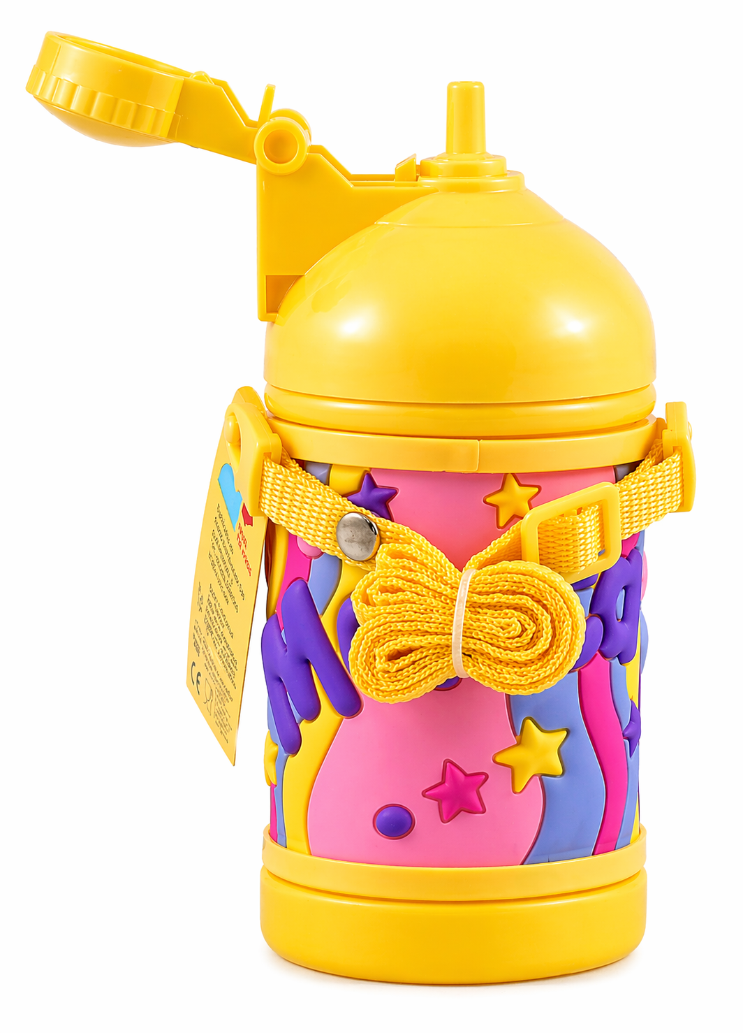 Borraccia Sport in Plastica con Nome H 16 CM 380 Ml Monica