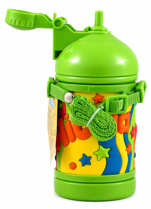 Borraccia Sport in Plastica con Nome H 16 CM 380 Ml Nicola