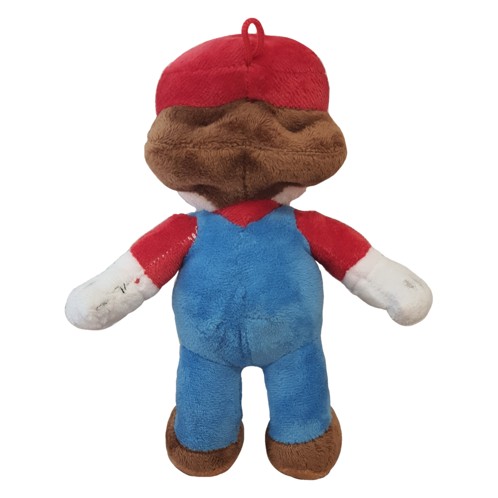 Peluche Super Mario Videogioco Luigi Peach Yoshi Toad Pupazzo Cm. 17 - 5171md