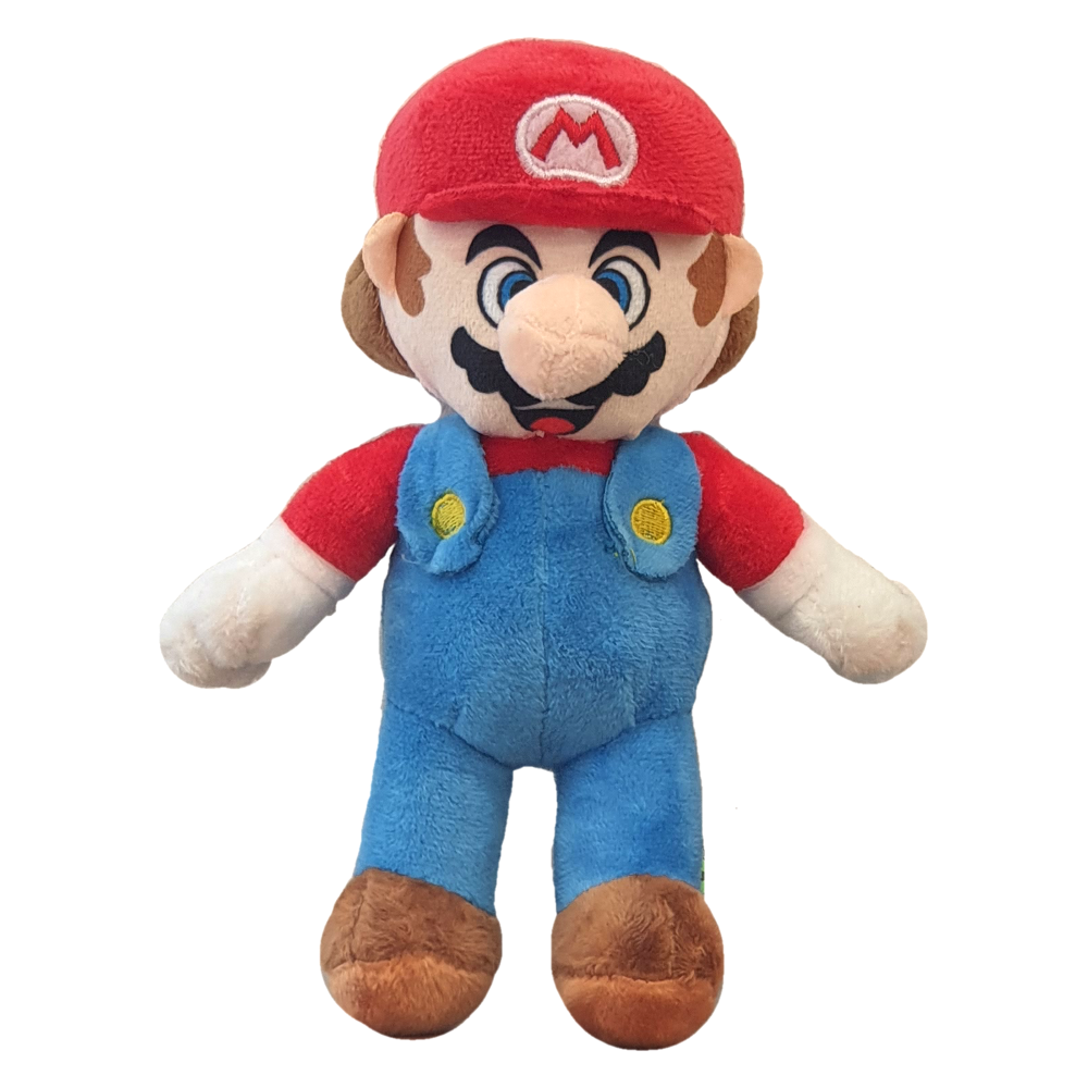 Peluche Super Mario Videogioco Luigi Peach Yoshi Toad Pupazzo Cm. 17 - 5171md