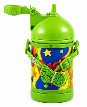 Borraccia Sport in Plastica con Nome H 16 CM 380 Ml Paolo