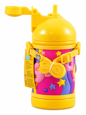 Borraccia Sport in Plastica con Nome H 16 CM 380 Ml Sara