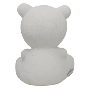 Bomboniera Statuina Orsetto con Stella Celeste in Resina Oggetti per Cerimonie Ilary Queen Personalizzanili - Iq3414