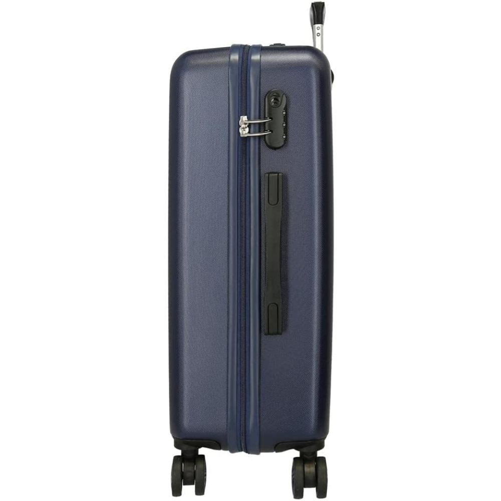 Trolley Topolino DISNEY Mickey Mouse Valigia da Viaggio in ABS Cm. 68 - 3071824