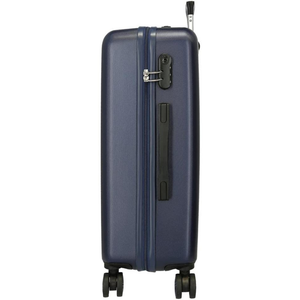 Trolley Topolino DISNEY Mickey Mouse Valigia da Viaggio in ABS Cm. 68 - 3071824