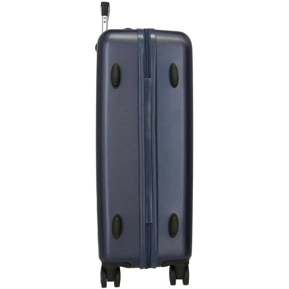 Trolley Topolino DISNEY Mickey Mouse Valigia da Viaggio in ABS Cm. 68 - 3071824