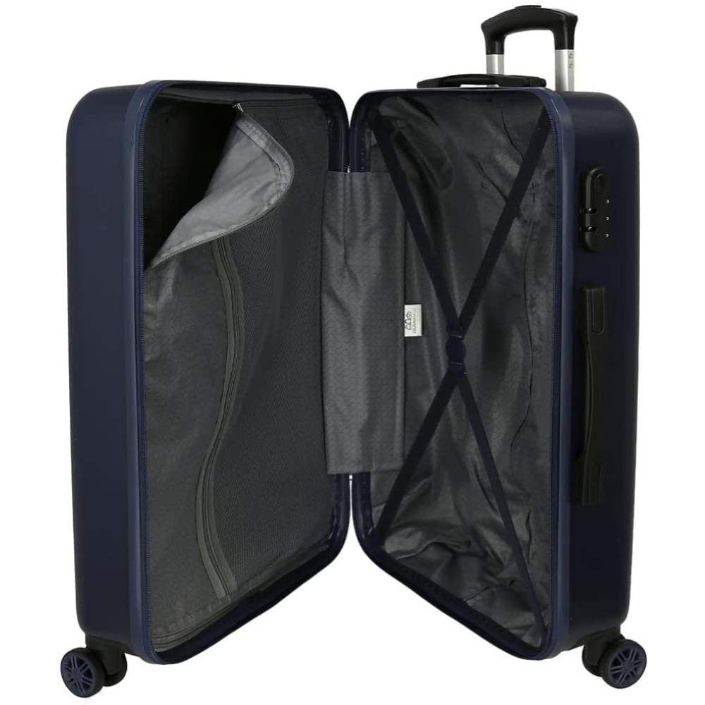 Trolley Topolino DISNEY Mickey Mouse Valigia da Viaggio in ABS Cm. 68 - 3071824