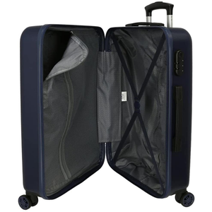 Trolley Topolino DISNEY Mickey Mouse Valigia da Viaggio in ABS Cm. 68 - 3071824