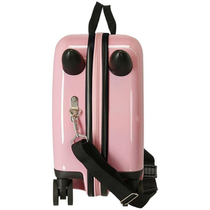 Trolley Topolino Micke Mouse DISNEY da Viaggio 4 Ruote Trainabile Cm. 50 in ABS - 3479821