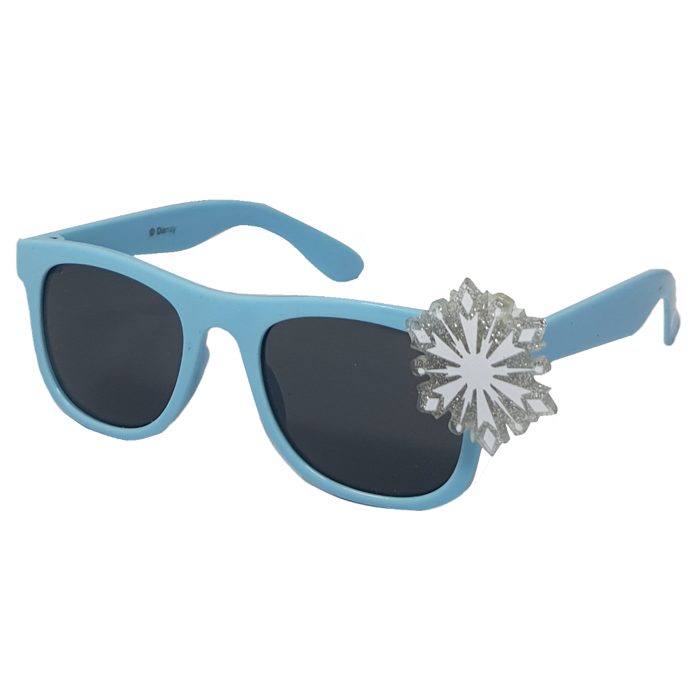 Occhiali da Sole Frozen Ii DISNEY Elsa Anna con 3 Charm Intercambiabili - Wd21064
