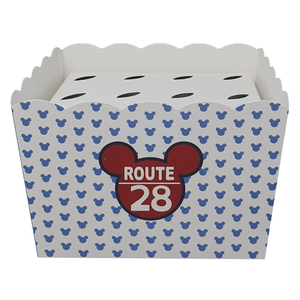 Contenitore Portaconi + 12 Bomboniere Cono Mickey Go DISNEY Topolino per Feste - 68181+16921+68172