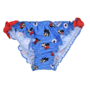 Costume Mare Minnie Mouse DISNEY Slip Mutandina Neonata - Ev0237azzurro