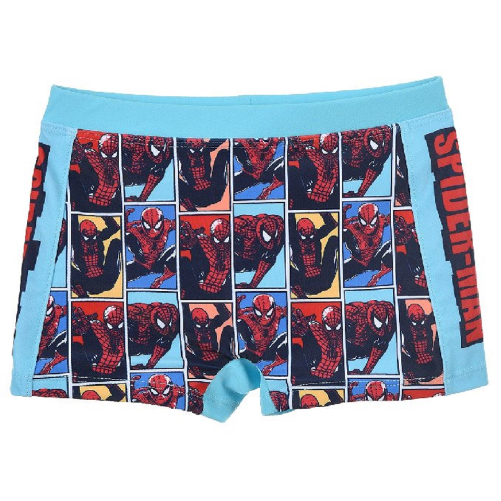 Costume Mare Spiderman MARVEL Parigamba Pantaloncino Bambino - Ev1831azzurro