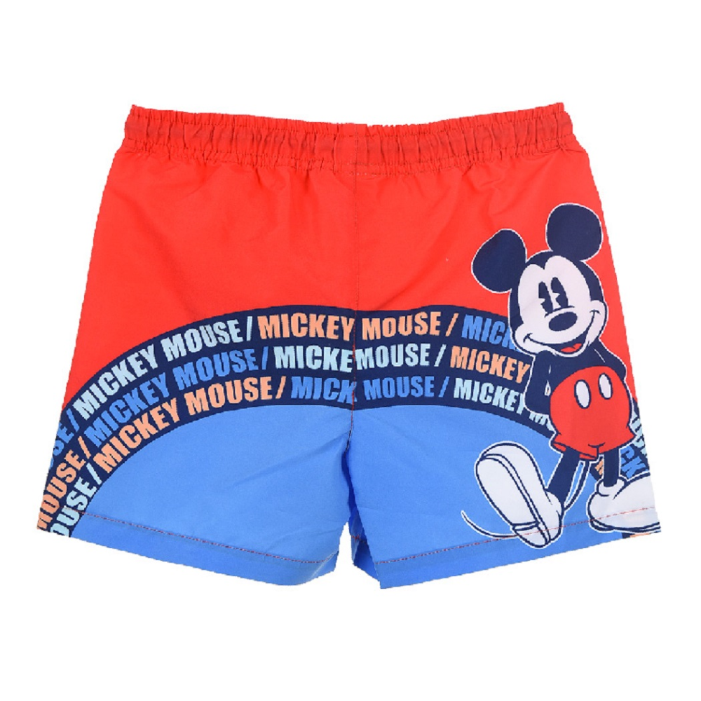 Costume Mare Mickey Mouse DISNEY Topolino Bermuda Pantaloncino Bambino - Ev1826rosso