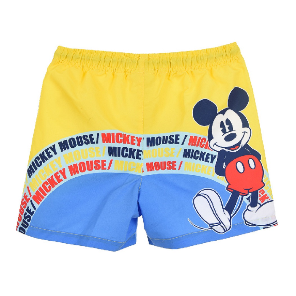 Costume Mare Mickey Mouse DISNEY Topolino Bermuda Pantaloncino Bambino - Ev1826giallo
