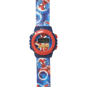 Orologio da Polso Digitale Spiderman MARVEL in Confezione Sagomata - Mv16048