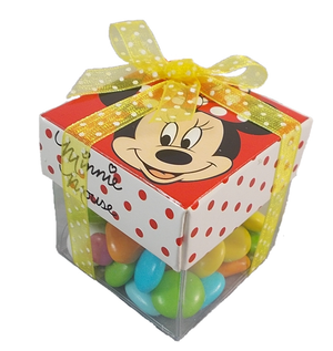 Bomboniere Minnie DISNEY Astuccio Scatoline Portaconfetti DISNEY Cm. 5x5 - M112000