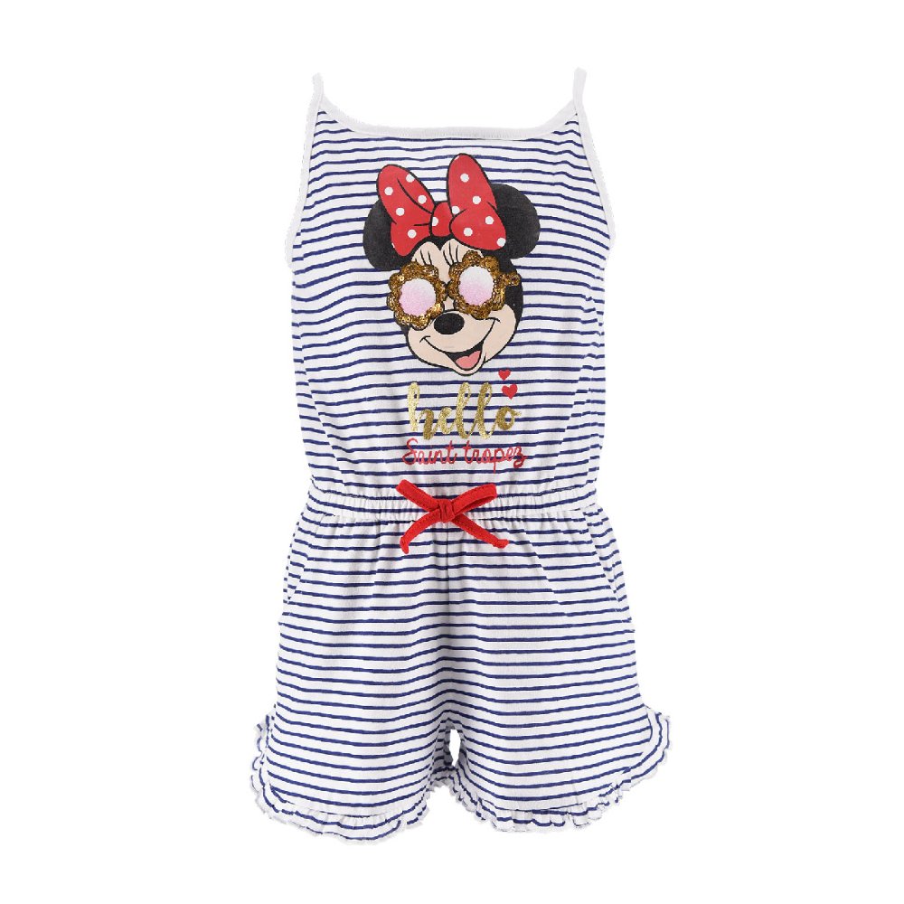 Tuta Intera Minnie Mouse DISNEY Bambina Sun City 3/8 Anni - Ev1244blu