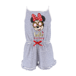 Tuta Intera Minnie Mouse DISNEY Bambina Sun City 3/8 Anni - Ev1244blu