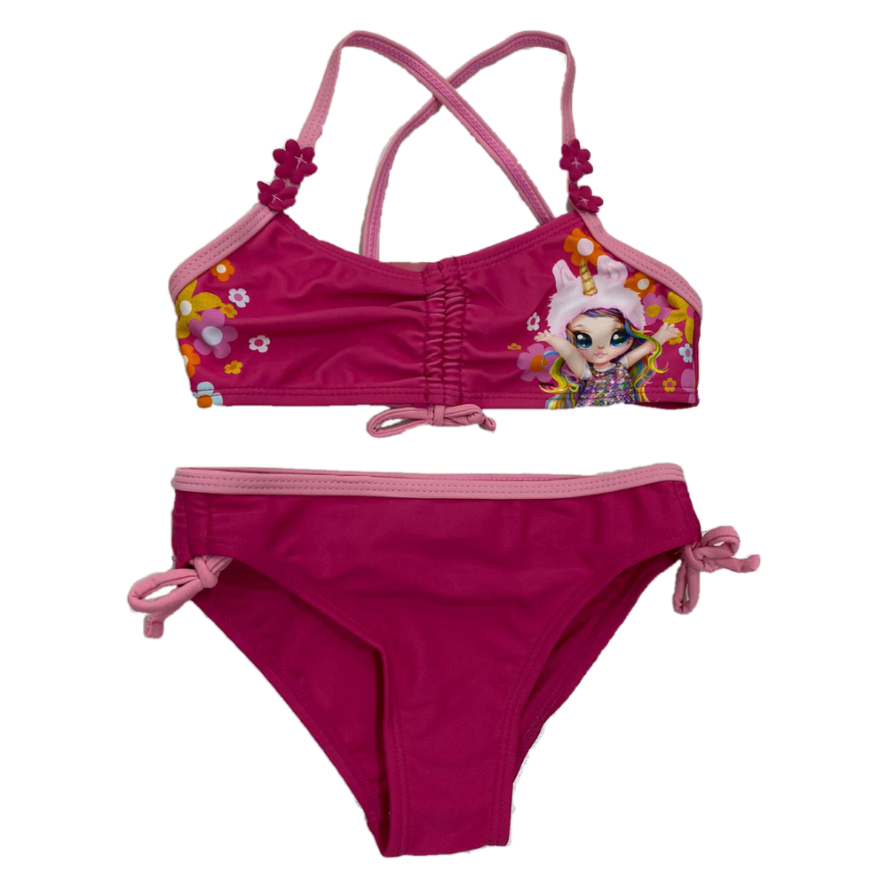 Costume Mare Na Na Na Surprise Bikini 2 Pezzi Bambina - Ev1928fuxia