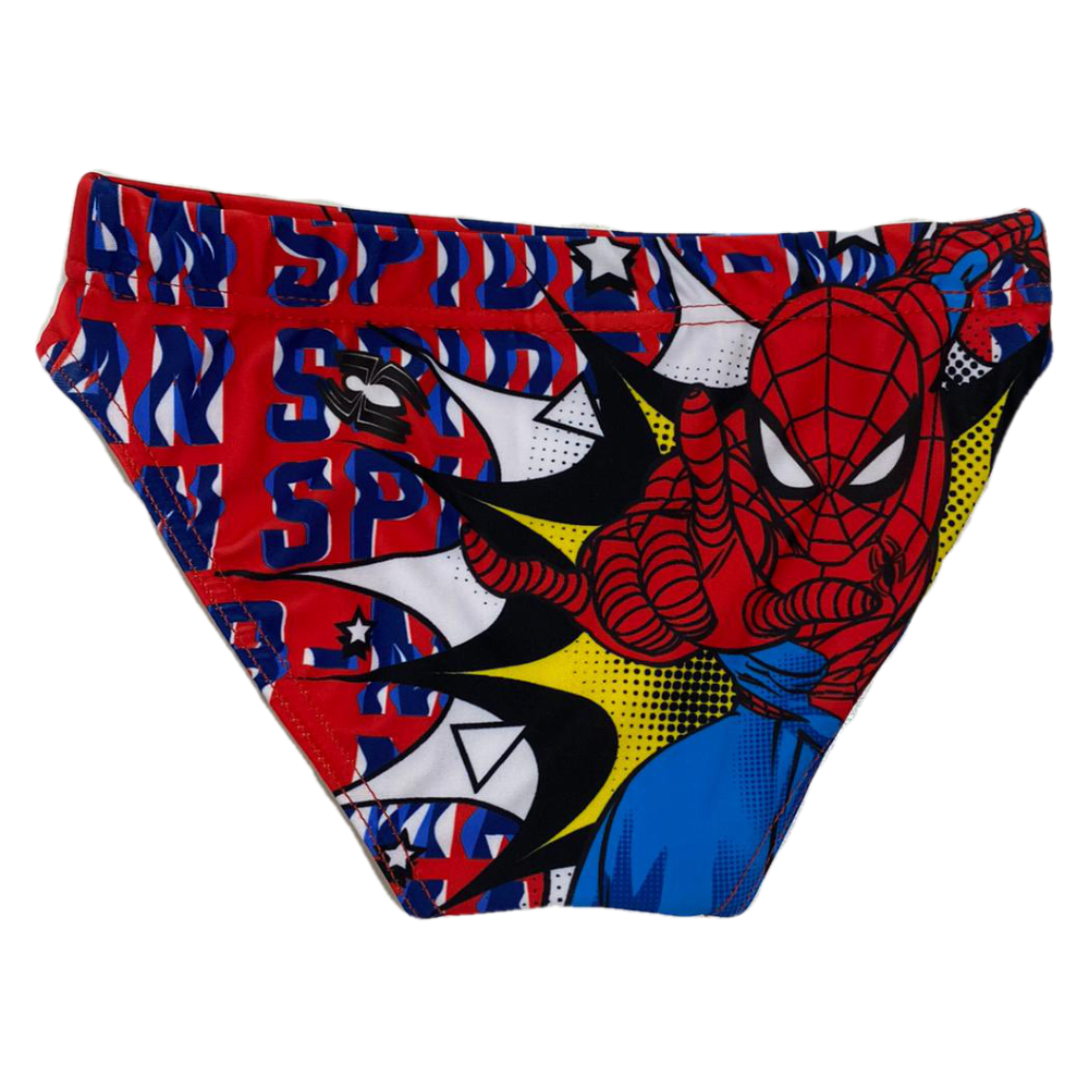 Costume Mare Spiderman MARVEL Slip Mutandina Bambino - Ev1853rosso