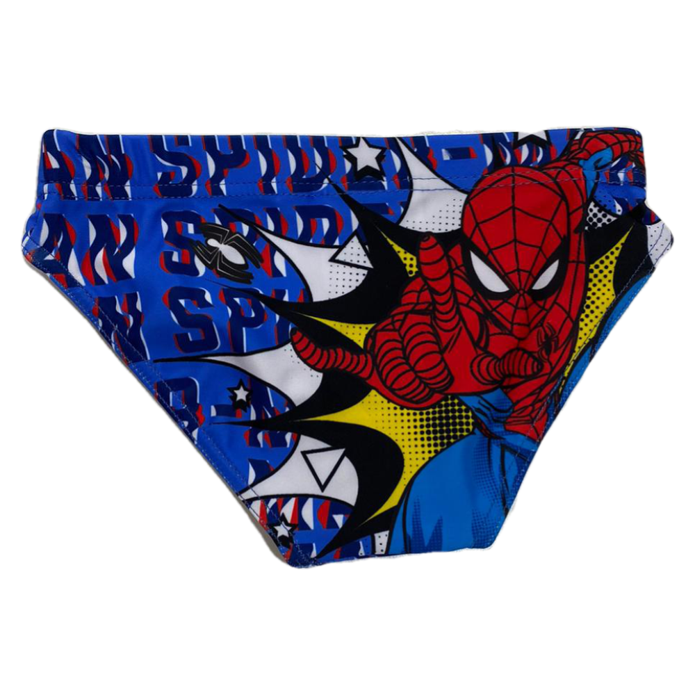 Costume Mare Spiderman MARVEL Slip Mutandina Bambino - Ev1853blu