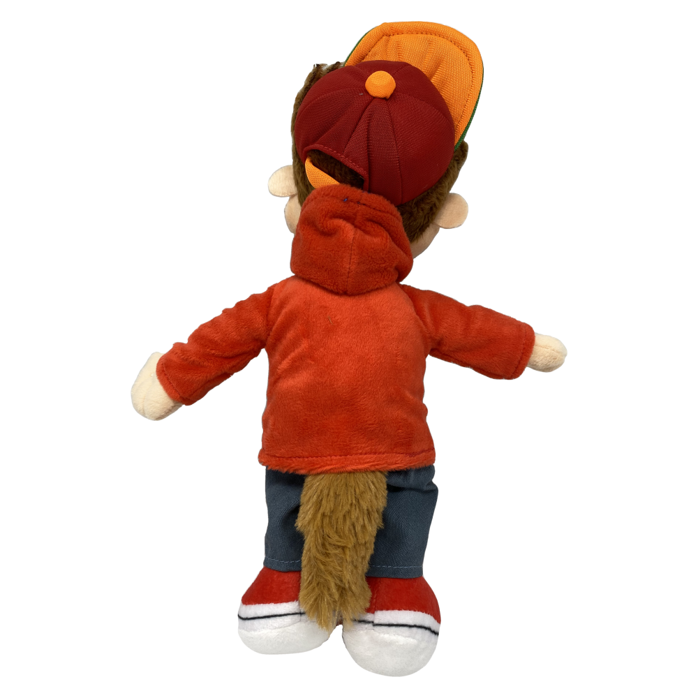 Peluche Alvin e i Chipmunsk Pupazzo Scoiattolo 30 CM - 760020841