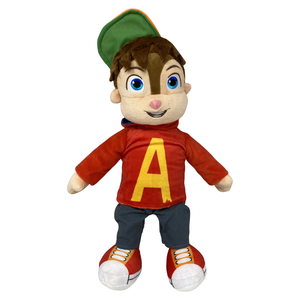 Peluche Alvin e i Chipmunsk Pupazzo Scoiattolo 40 CM - 760020841
