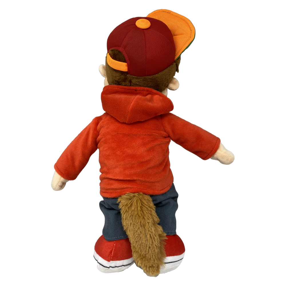 Peluche Alvin e i Chipmunsk Pupazzo Scoiattolo 40 CM - 760020841