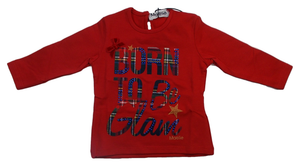 T-Shirt Maelie Neonata Bambina Daddato Rubacuori 9/30 Mesi - 007944