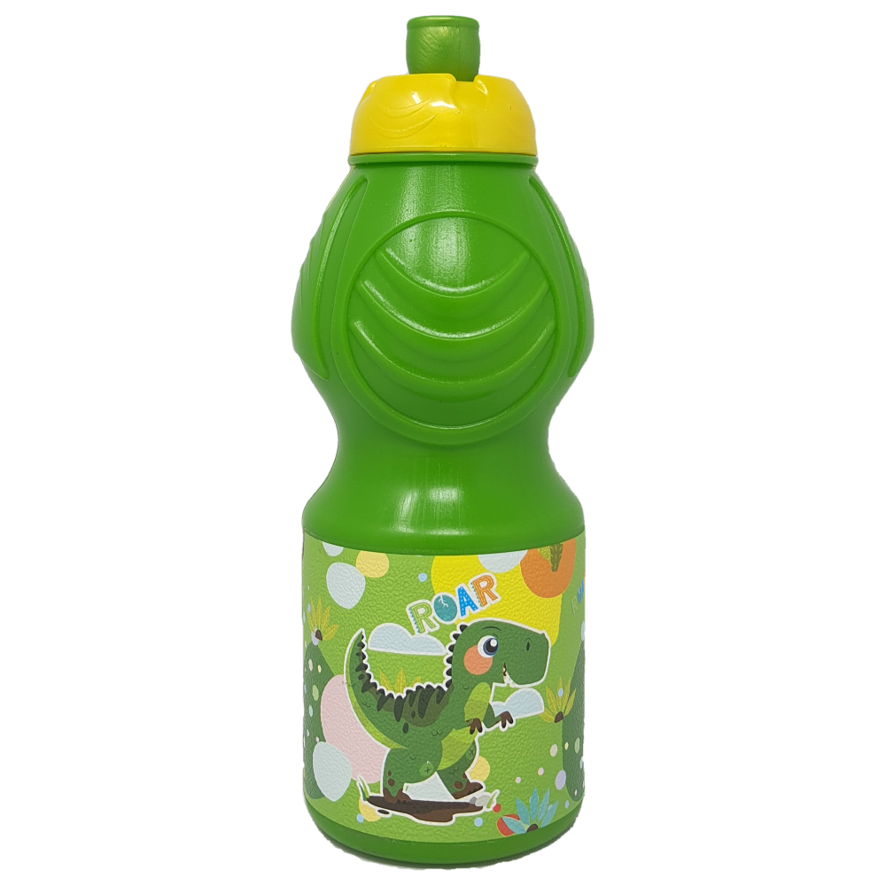 Set Dinosauri Borraccia Sport + Portamerenda Bpa Free - Porbor/din