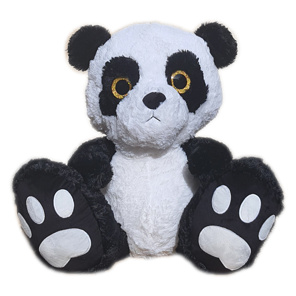 Peluche Panda Seduto Pupazzo Cm. 60 - W171024s