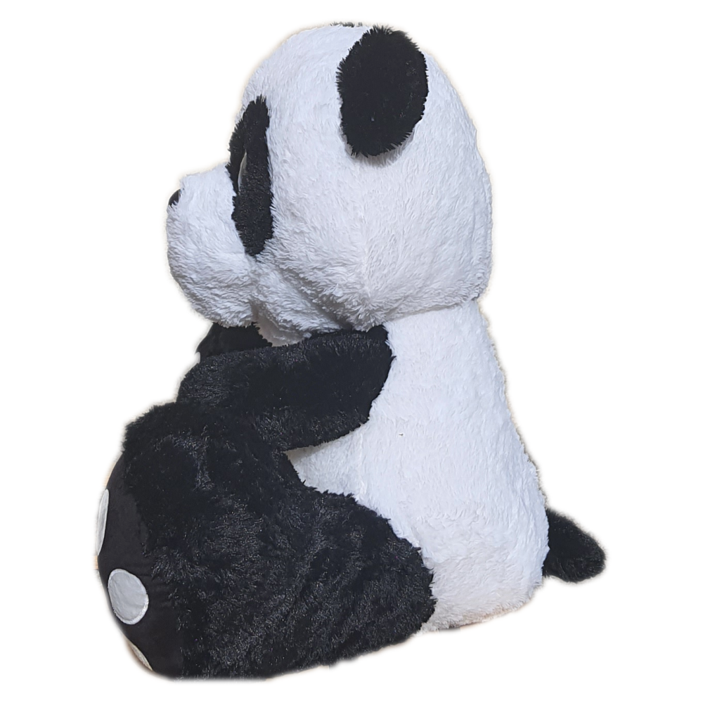 Peluche Panda Seduto Pupazzo Cm. 60 - W171024s