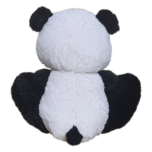 Peluche Panda Seduto Pupazzo Cm. 60 - W171024s
