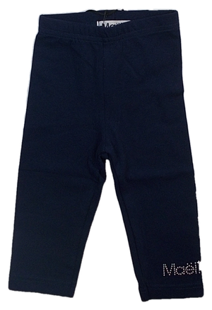 Leggings Maelie Rubacuori Neonata Taglie 9/30 Mesi - 007555blu