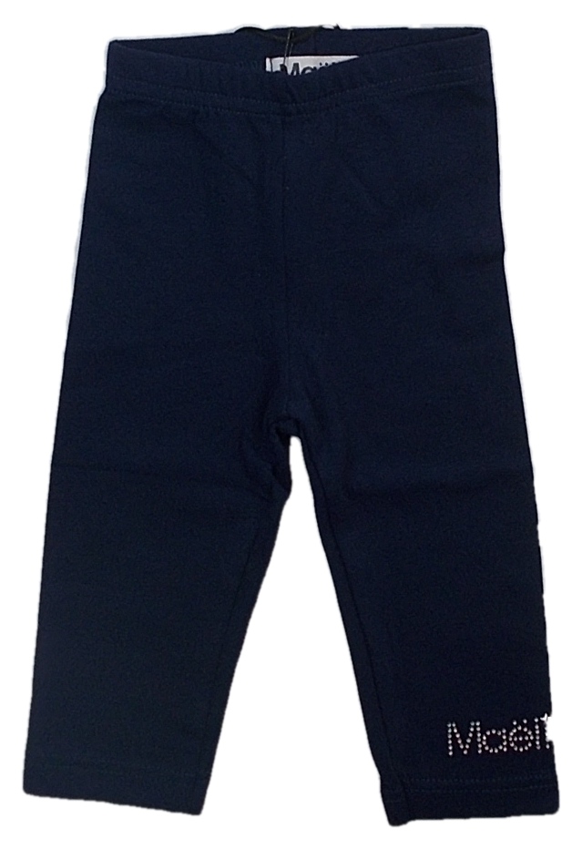 Leggings Maelie Rubacuori Neonata Taglie 9/30 Mesi - 007555blu
