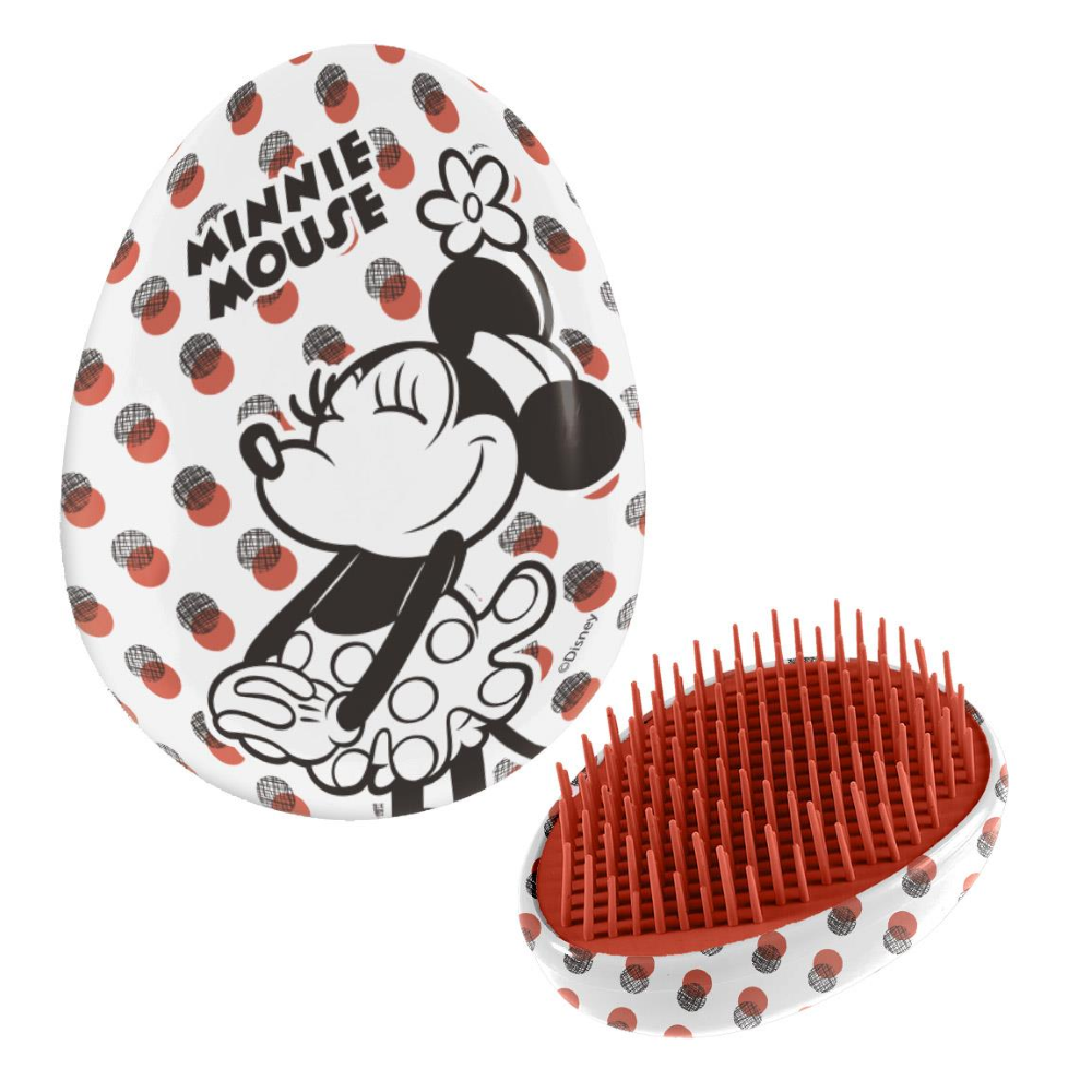 Spazzola Scioglinodi Minnie Mouse DISNEY per Districare i Capelli 9 CM - 1793