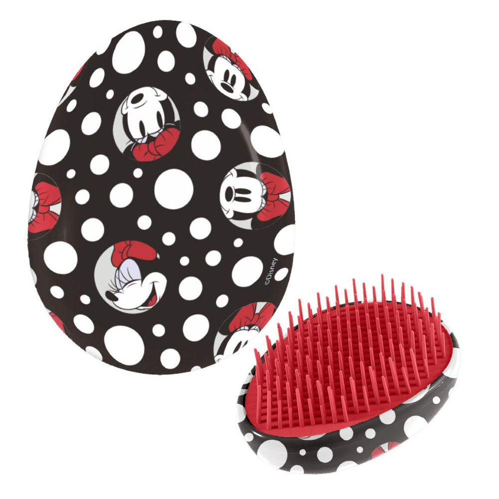 Spazzola Scioglinodi Minnie Mouse DISNEY per Districare i Capelli 9 CM - 1794