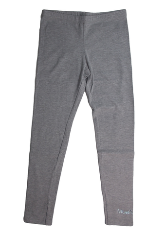 Leggings Maelie Rubacuori Bambina Ragazza Taglie 8/16 Anni - 007548grigio