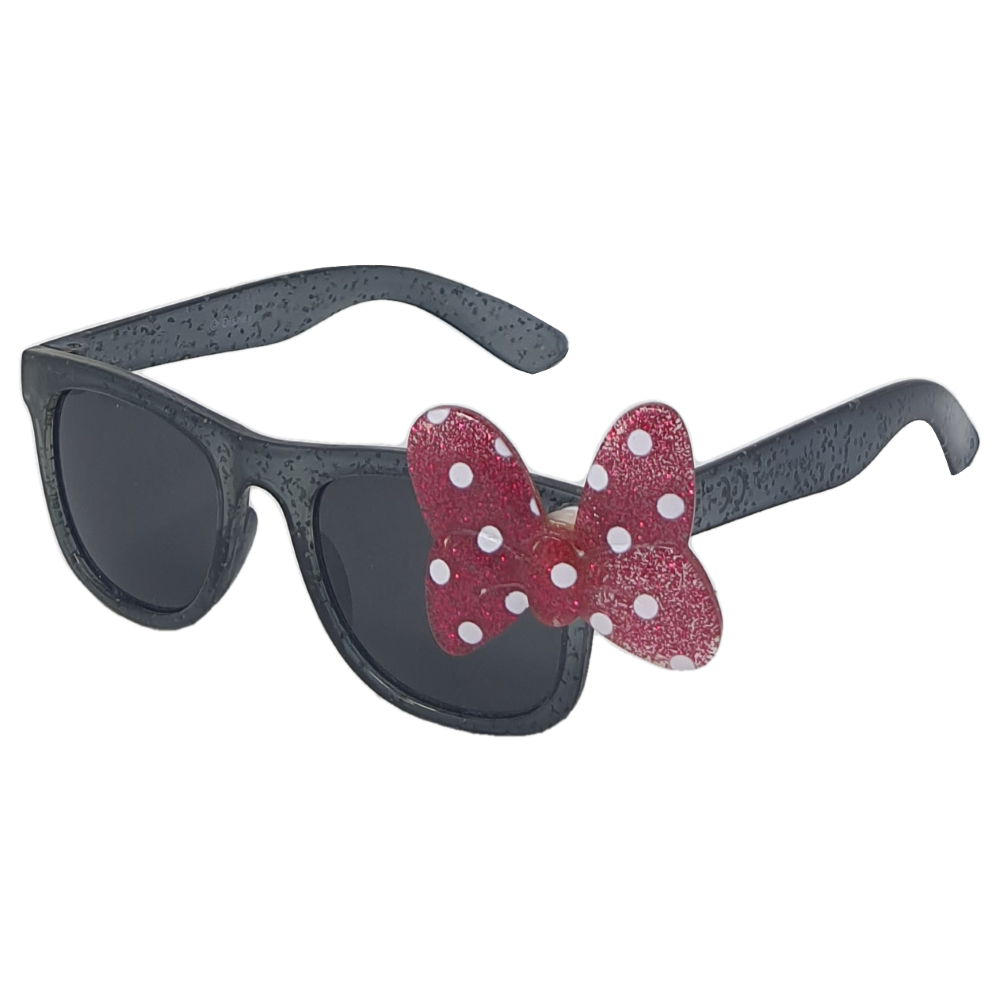 Occhiali da Sole Minnie Mouse DISNEY con 3 Charm Intercambiabili - Wd21063