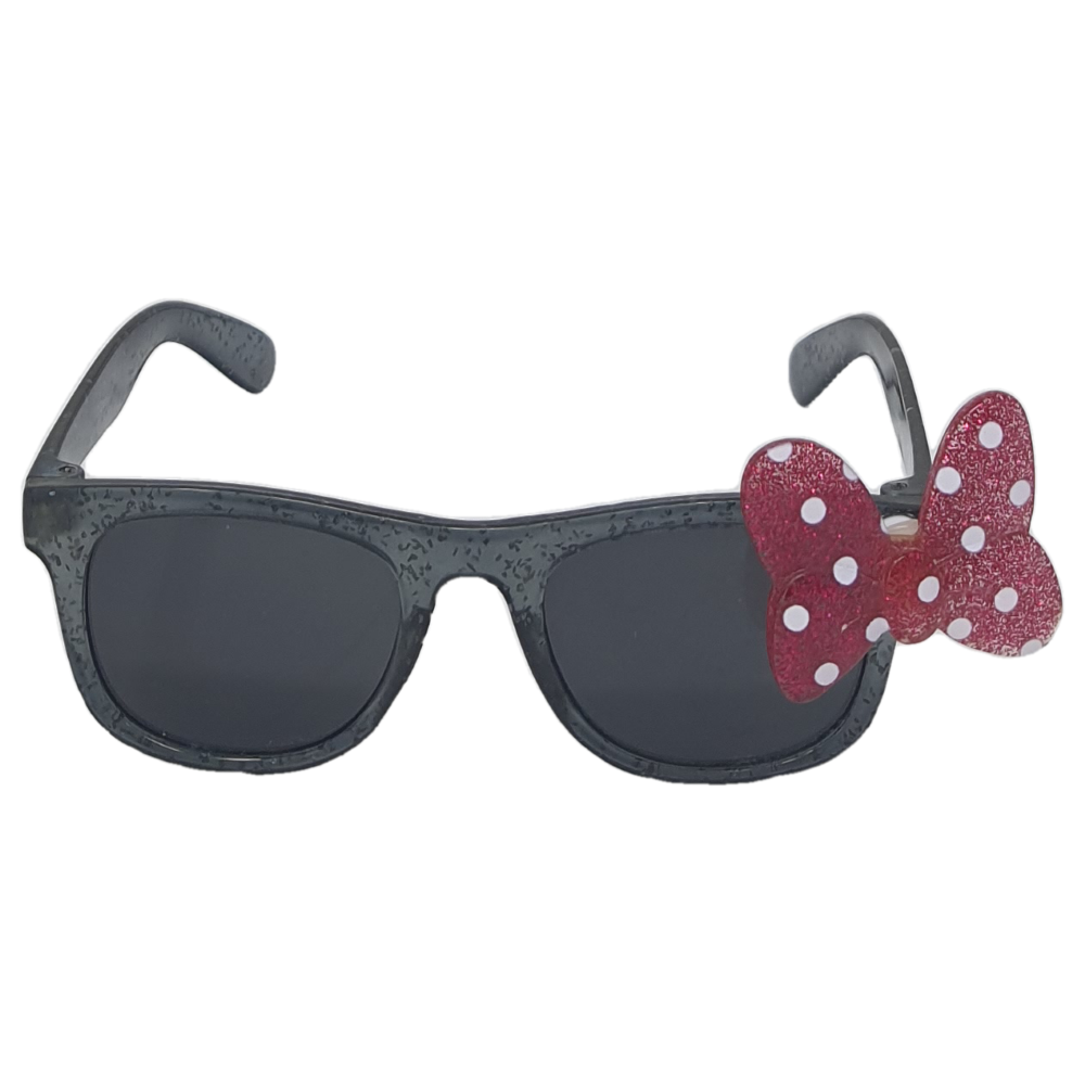 Occhiali da Sole Minnie Mouse DISNEY con 3 Charm Intercambiabili - Wd21063