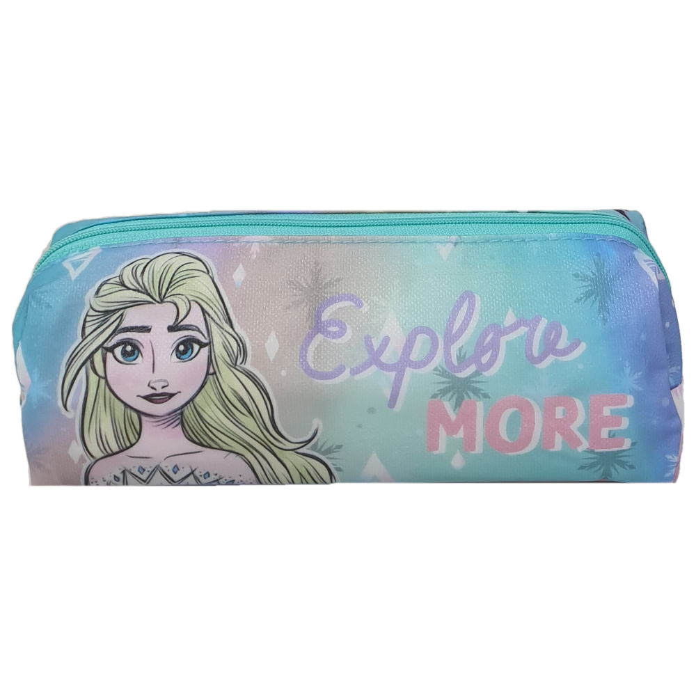 Tombolino Astuccio Frozen Ii DISNEY Elsa Portacolori 20 CM - 10151404