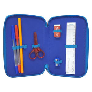 Astuccio Scuola Topolino DISNEY Multiscomparto 3 Zip Portacolori Giotto - 1004e2211